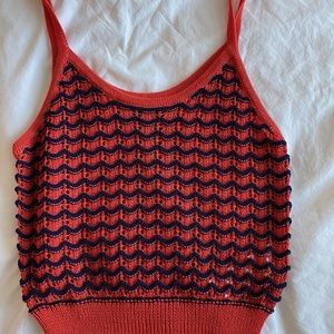 Forever 21 Knit Cropped Tank